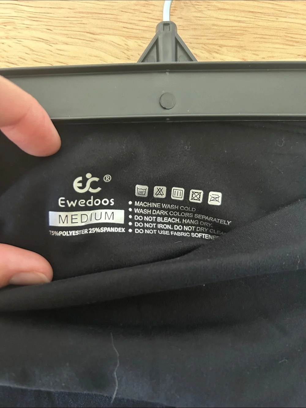 Ewedoos Black Jeep Life Active Leggings
